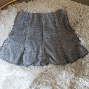 Loft Elastic Waist Flippy Skirt